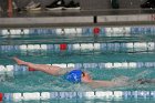 Swimming vs Babson  Wheaton College Swimming & Diving vs Babson College. - Photo By: KEITH NORDSTROM : Wheaton, Swimming